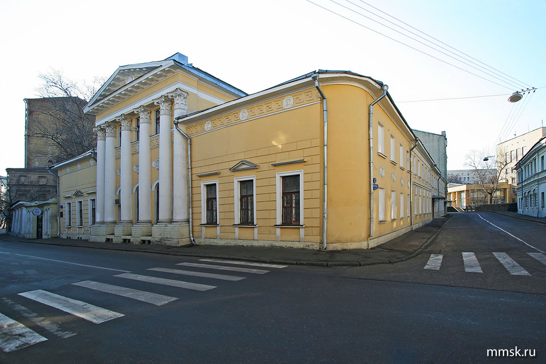 Сверчков переулок. Усадьба Головиных в Потаповском переулке. Потаповский переулок усадьба Пашкова. Сверчков переулок, 8с1. Потаповский переулок Москва.
