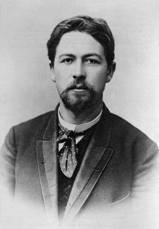 А.П. Чехов, 1893 г.