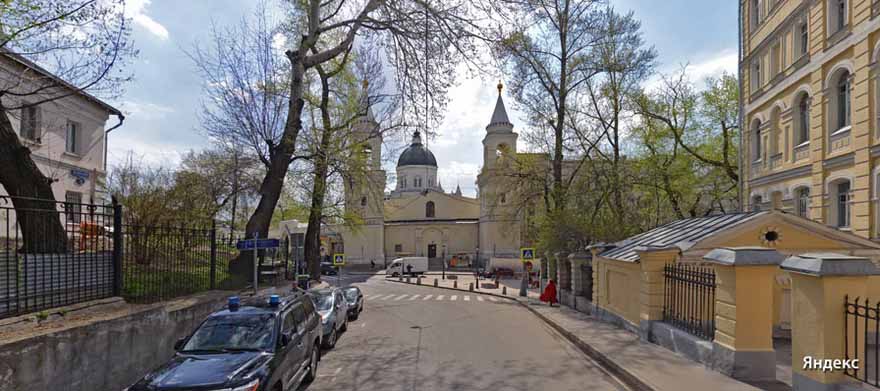 Ивановский монастырь на панораме