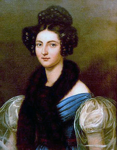Клотильда фон Ботмер, 1830-е гг.