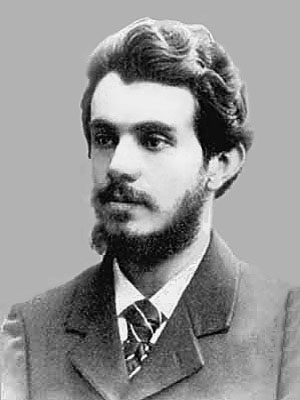 Николай Александрович Бердяев. Фото ок. 1910 г.