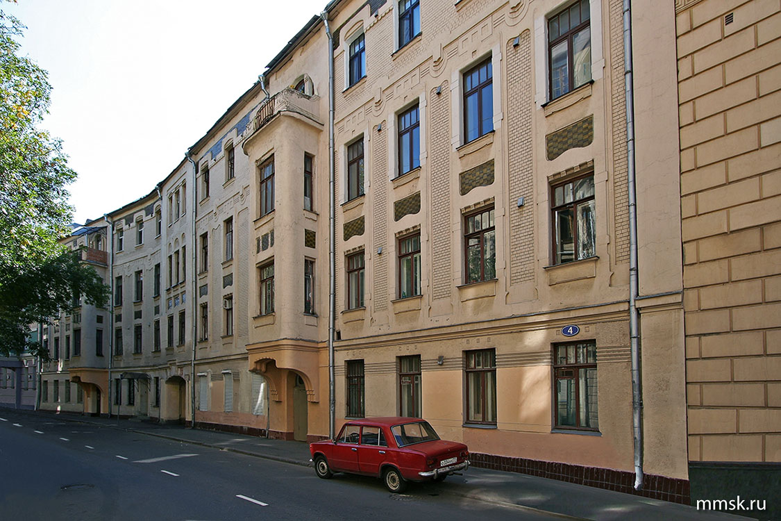 Жуковского улица, 4. Фото 2005 г.