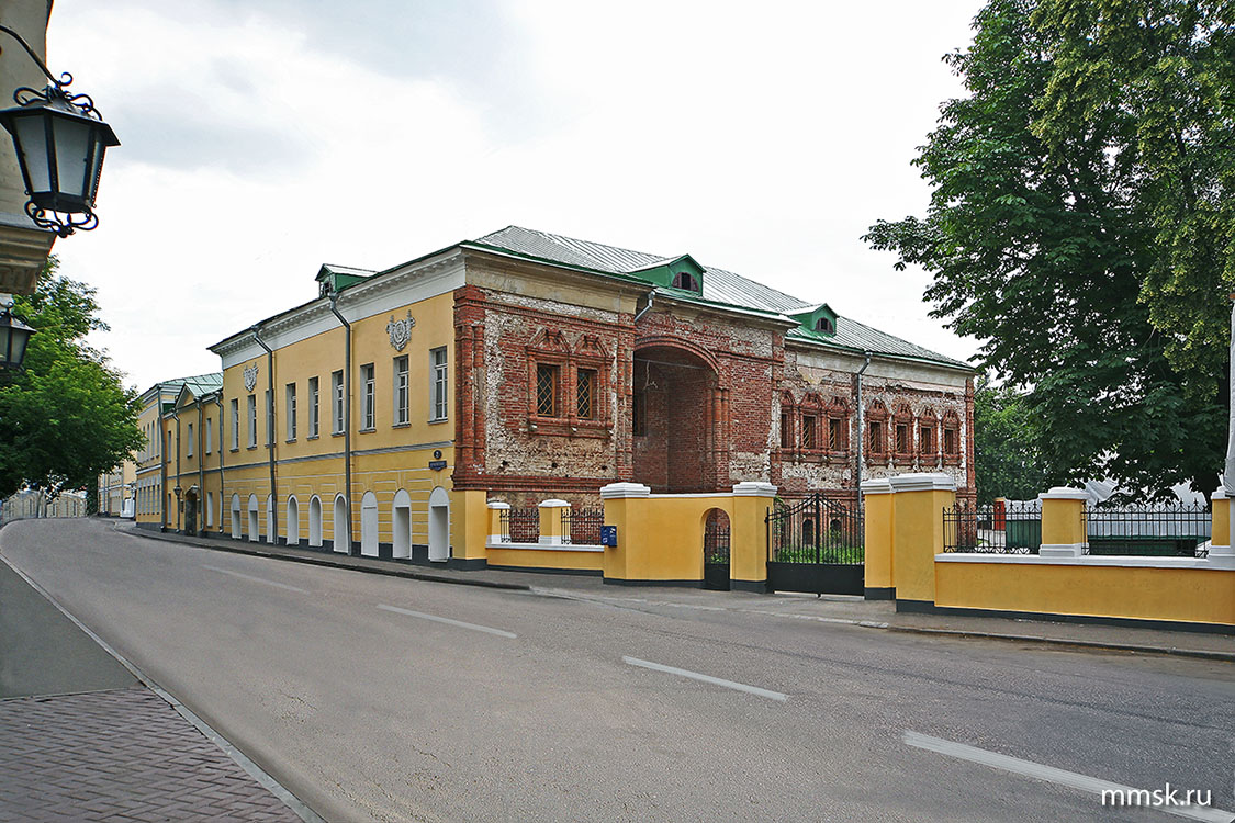Палаты Салтыковых. Старый чердак. Фото 2007 г.