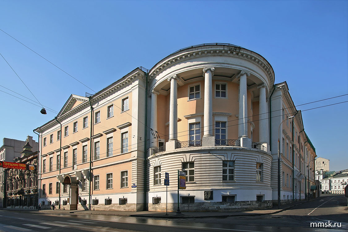 Мясницкая улица, 21. Дом Юшкова. Фото 2006 г.