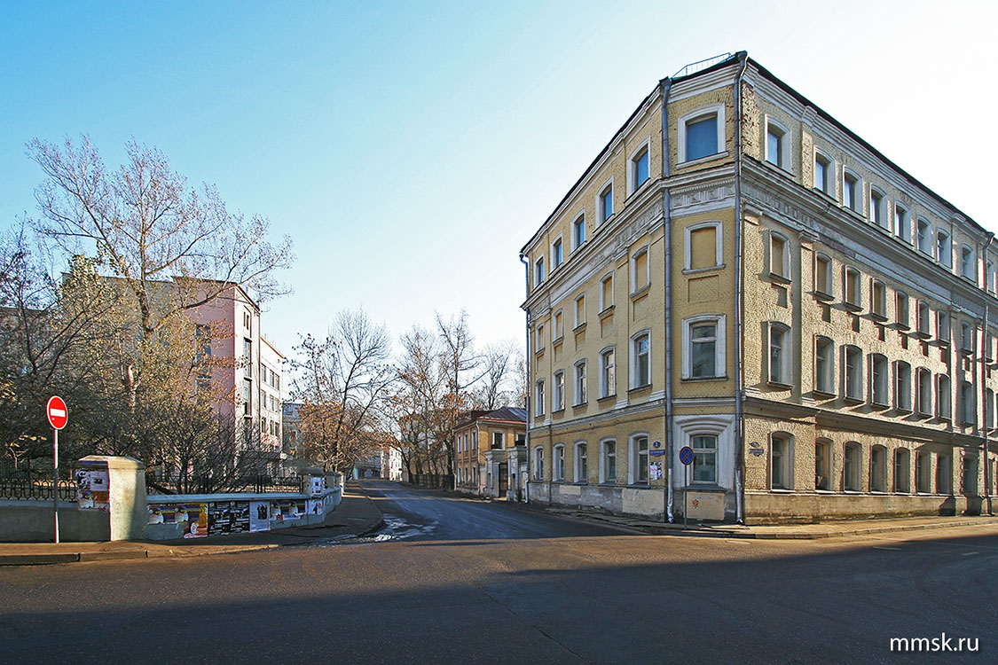 Москва потаповский переулок