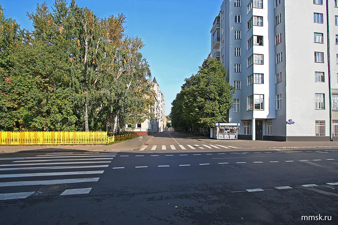 Потаповский переулок. Вид с Покровки. Фото 2006 г.
