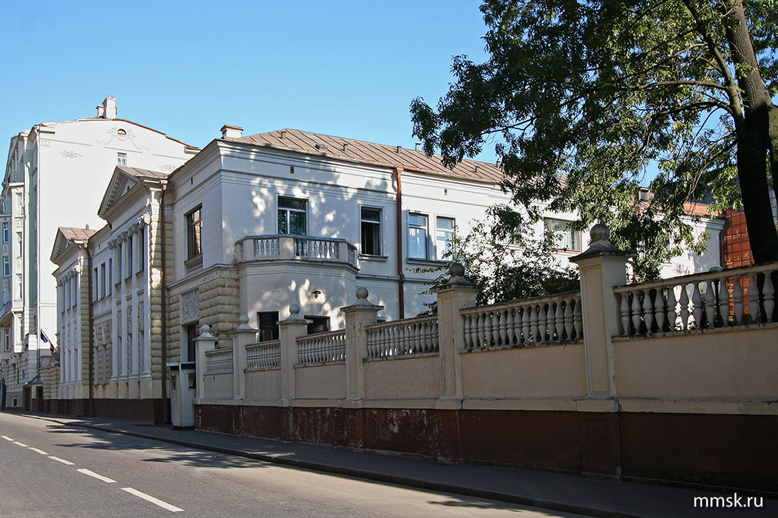 Улица Чаплыгина, 3. Дом Елизаветы Готье. Фото 2005 г.