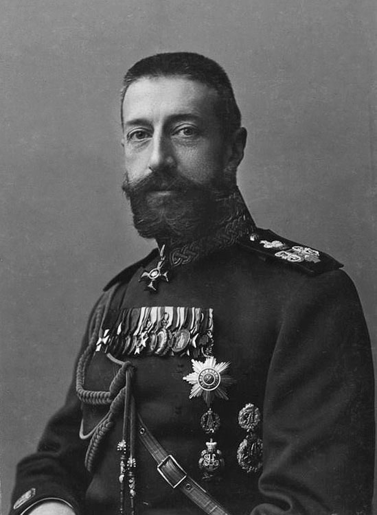 Великий князь К.К. Романов. Фото 1903 г.