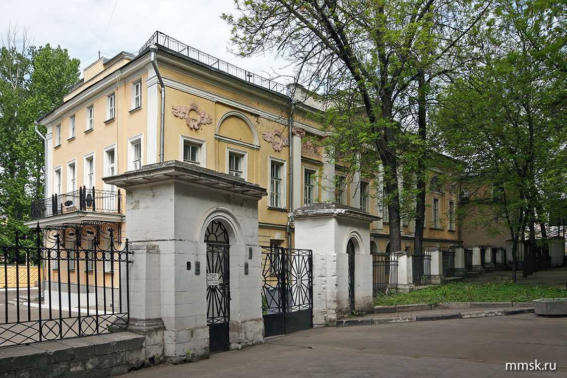 Петроверигский переулок, 4. Дом Боткиных. Фото 2008 г.