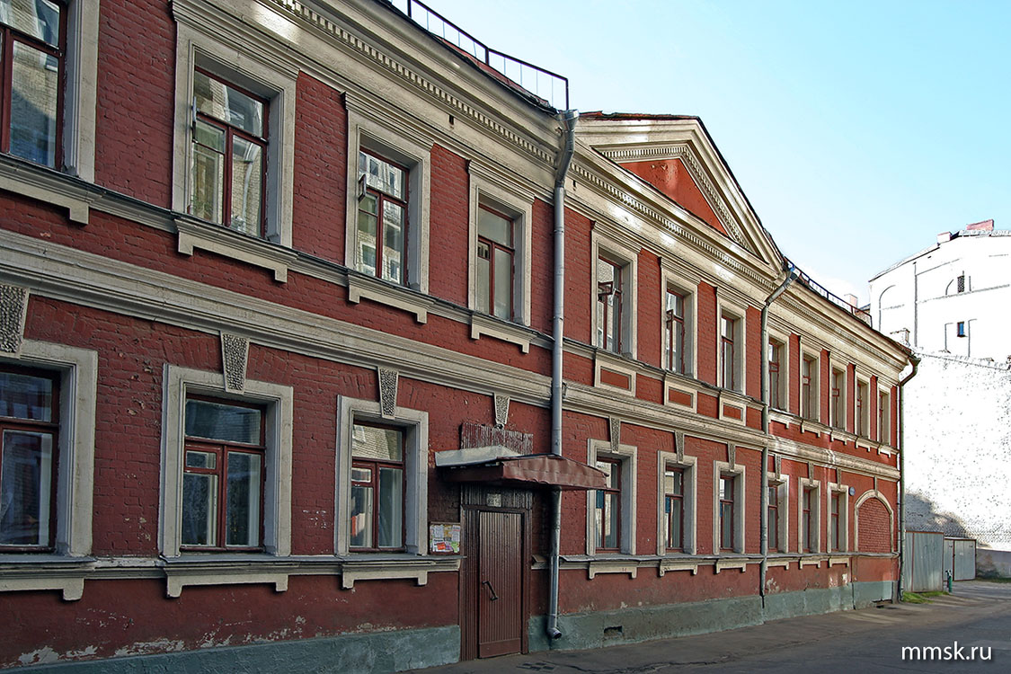 Улица Машкова, 22. Дом Погодиных. Фото 2005 г.